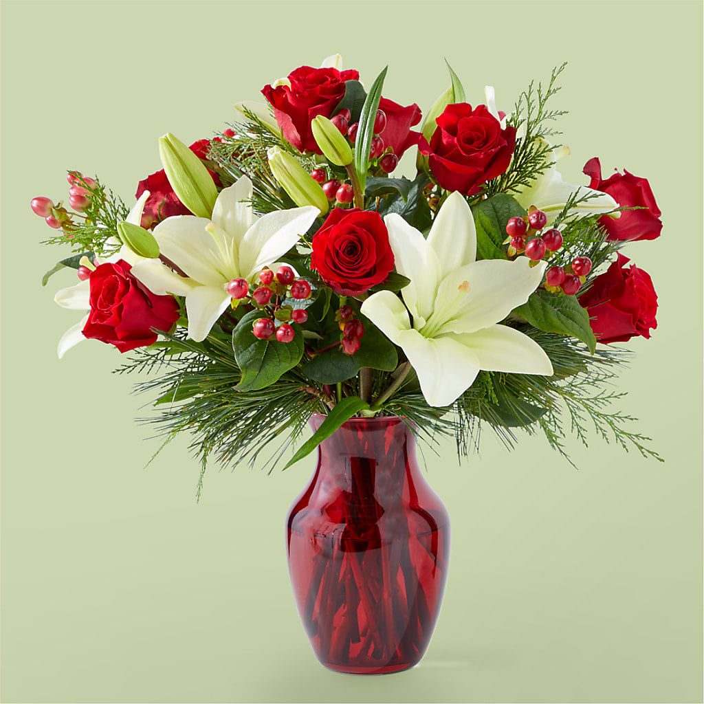 Evergreen Delight Bouquet – Rose Girls, Whittier CA