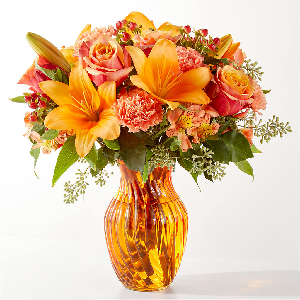 Afternoon Light Bouquet – Rose Girls, Whittier CA
