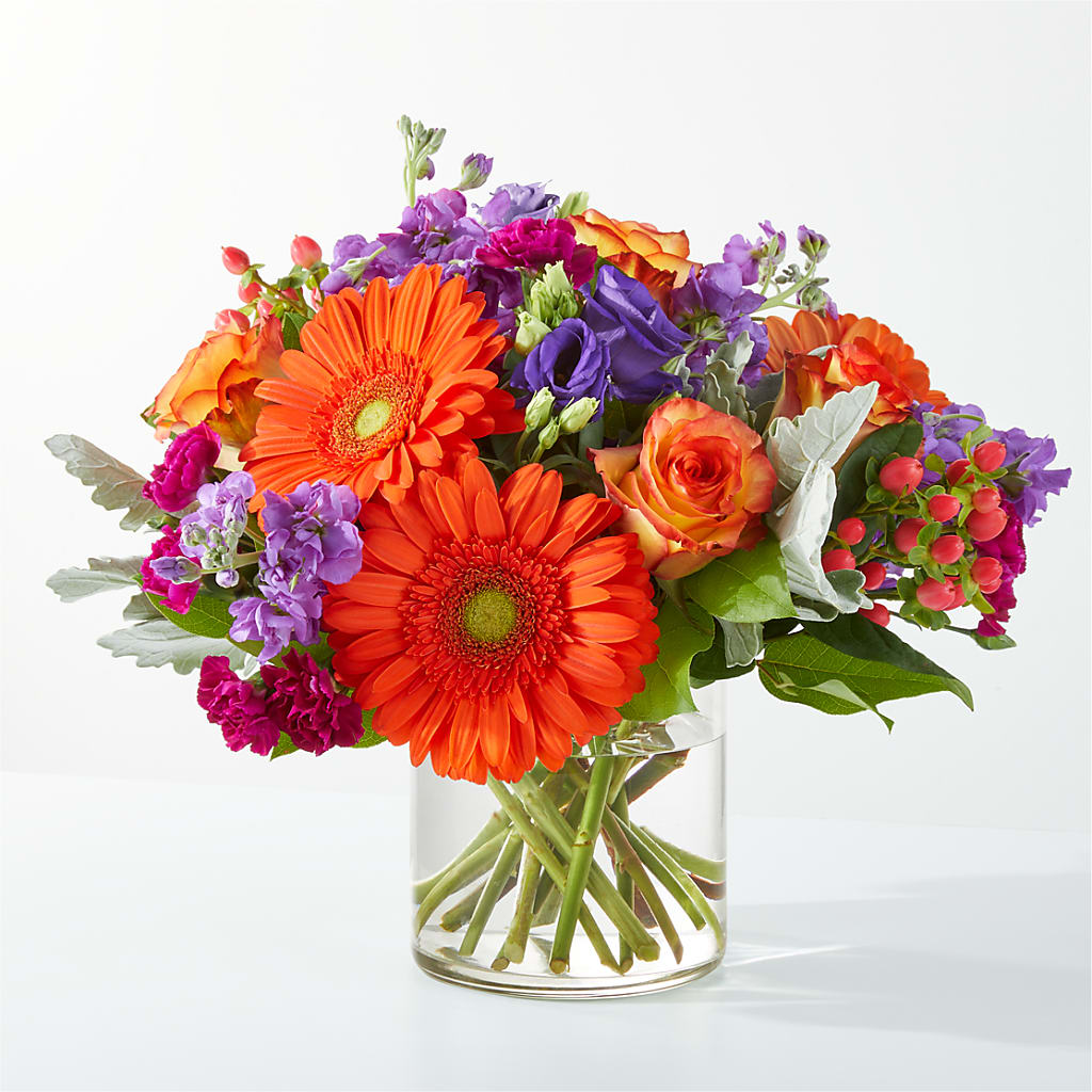 Sangria Bouquet – Rose Girls, Whittier CA