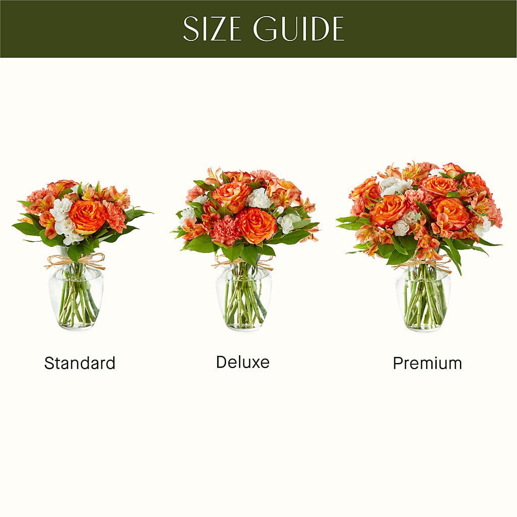 Apricot Glow Bouquet – Rose Girls, Whittier CA