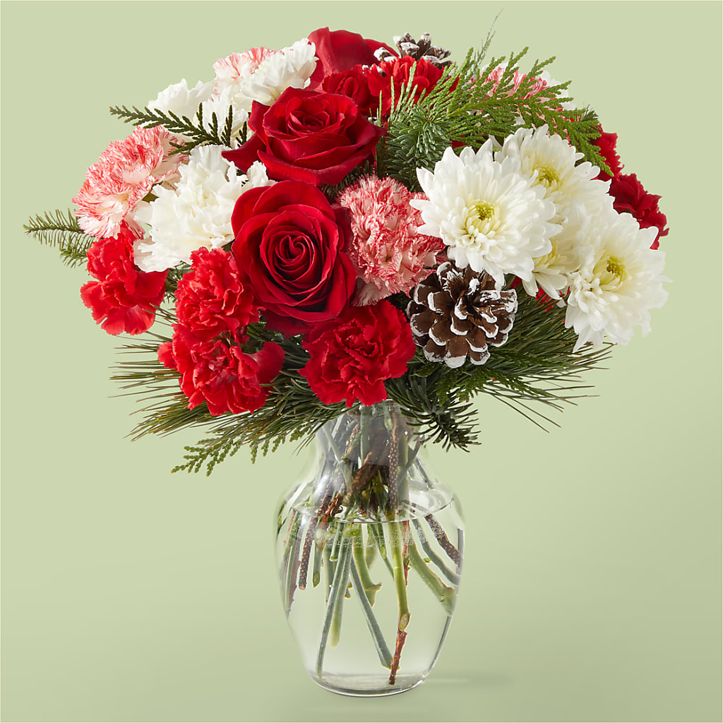 Candy Cane Lane Bouquet – Rose Girls, Whittier CA