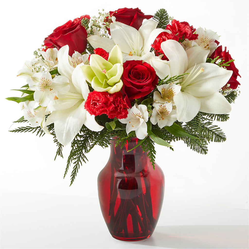 Holiday Season Bouquet – Rose Girls, Whittier CA