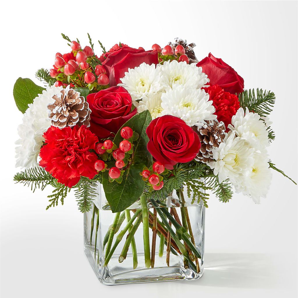 Snow Angel Bouquet – Rose Girls, Whittier CA