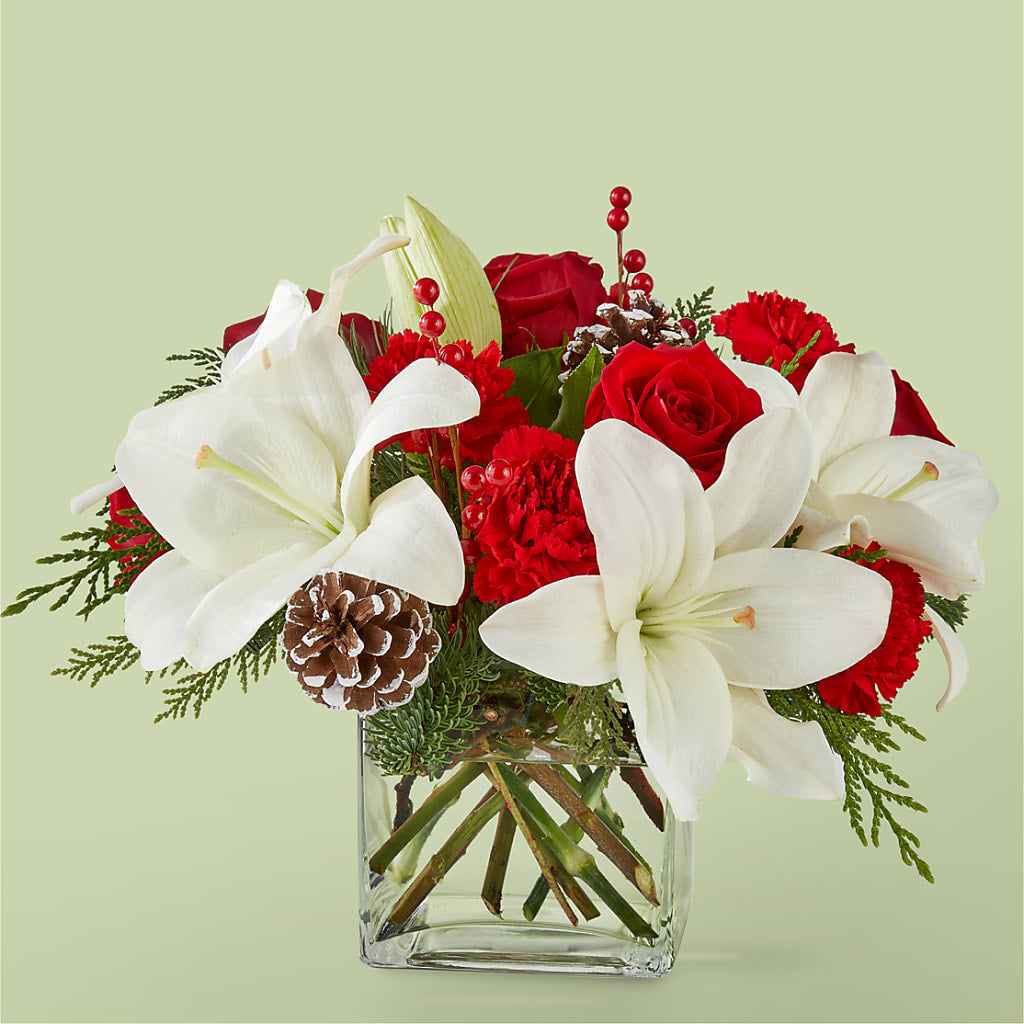 Glistening Icicles Bouquet – Rose Girls, Whittier CA