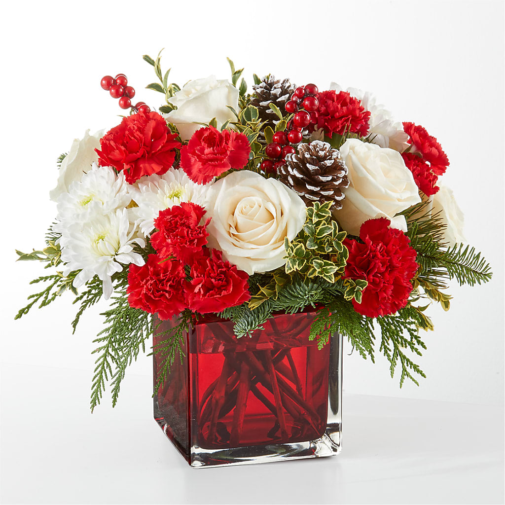 Christmas Market Bouquet – Rose Girls, Whittier CA