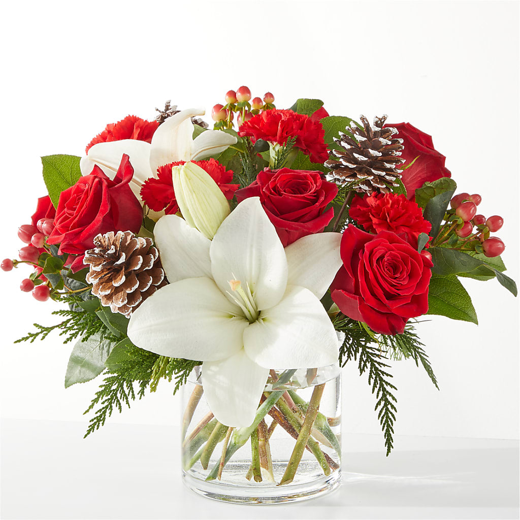 Oh So Jolly Bouquet – Rose Girls, Whittier CA