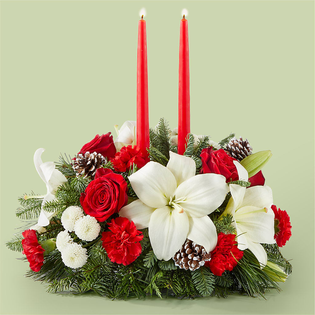 Seasonal Festivities Centerpiece – Rose Girls, Whittier CA