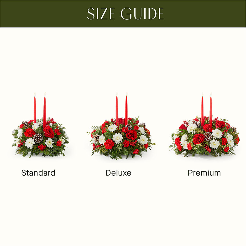 Holiday Soiree Centerpiece – Rose Girls, Whittier CA