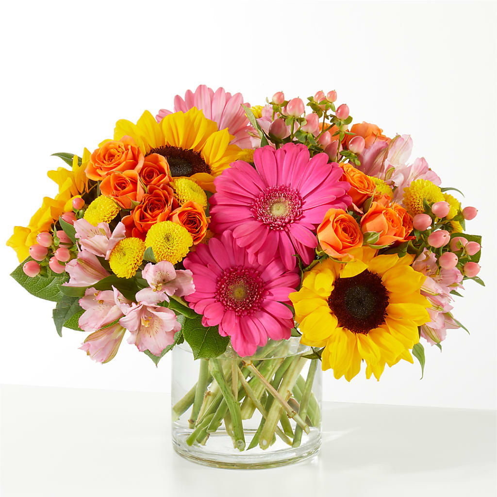 Beach Day Bouquet – Rose Girls, Whittier CA