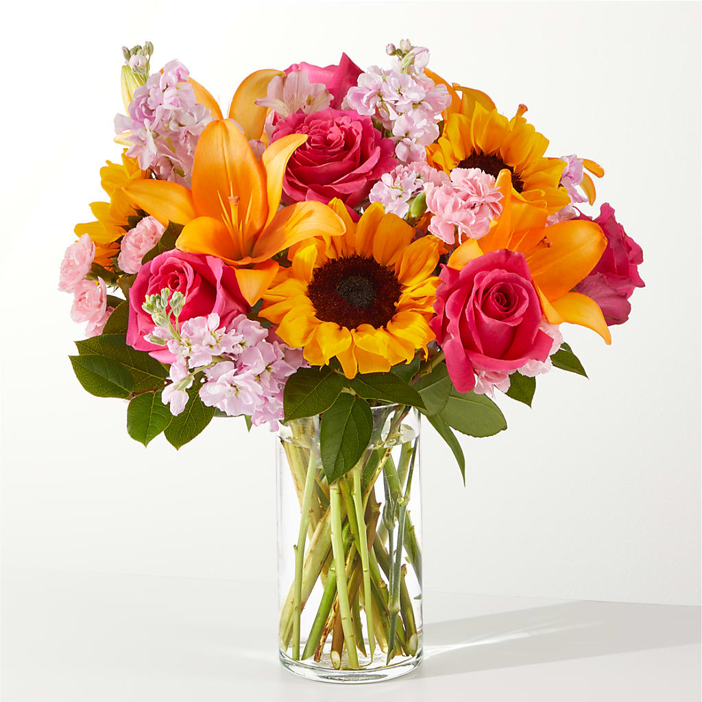 In Full Swing Bouquet – Rose Girls, Whittier CA