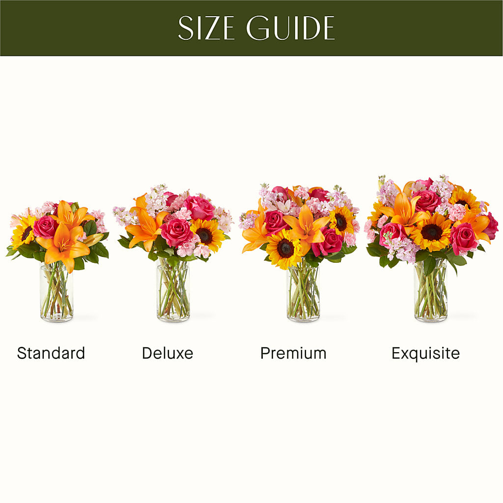 In Full Swing Bouquet – Rose Girls, Whittier CA