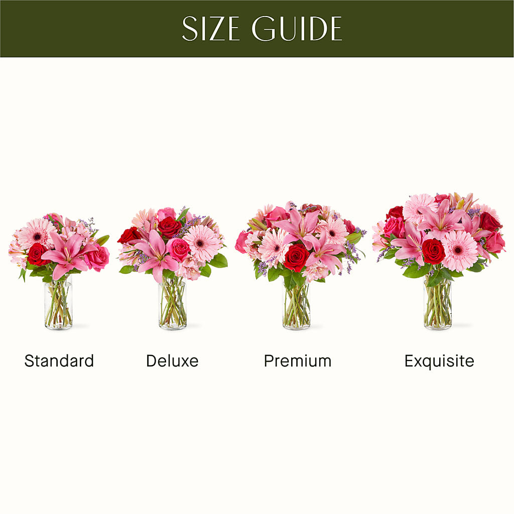 Lots of Love Bouquet – Rose Girls, Whittier CA
