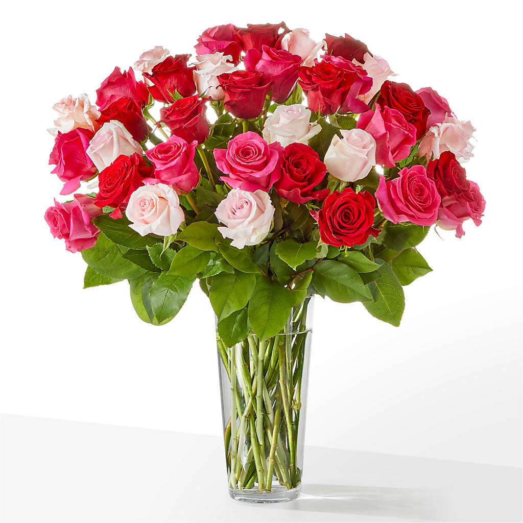 Charming Rose Bouquet – Rose Girls, Whittier CA