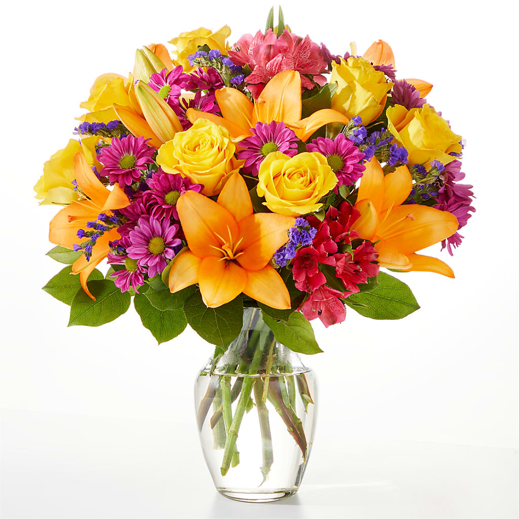 Colorful Visions Bouquet – Rose Girls, Whittier CA