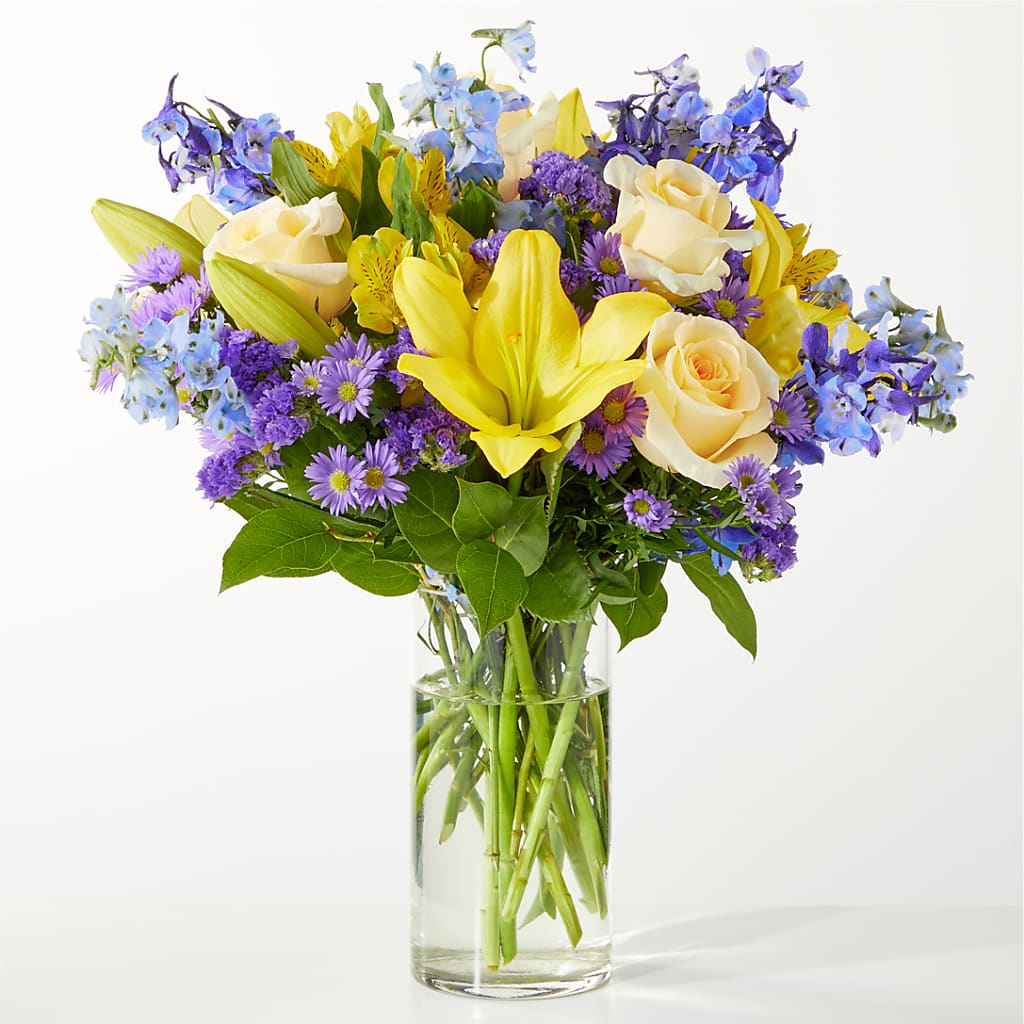 Limoncello Bouquet – Rose Girls, Whittier CA