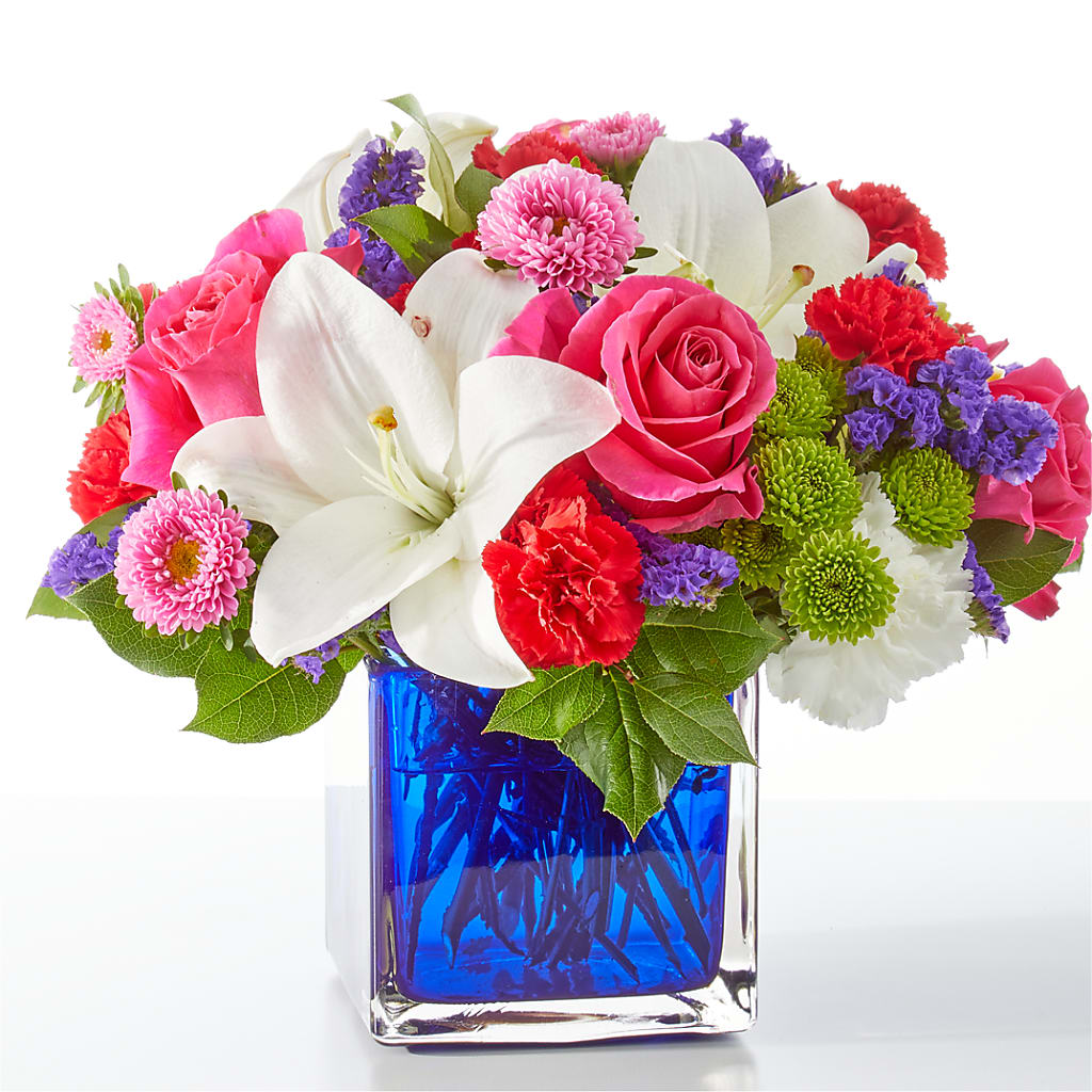 Quality Time Bouquet – Rose Girls, Whittier CA