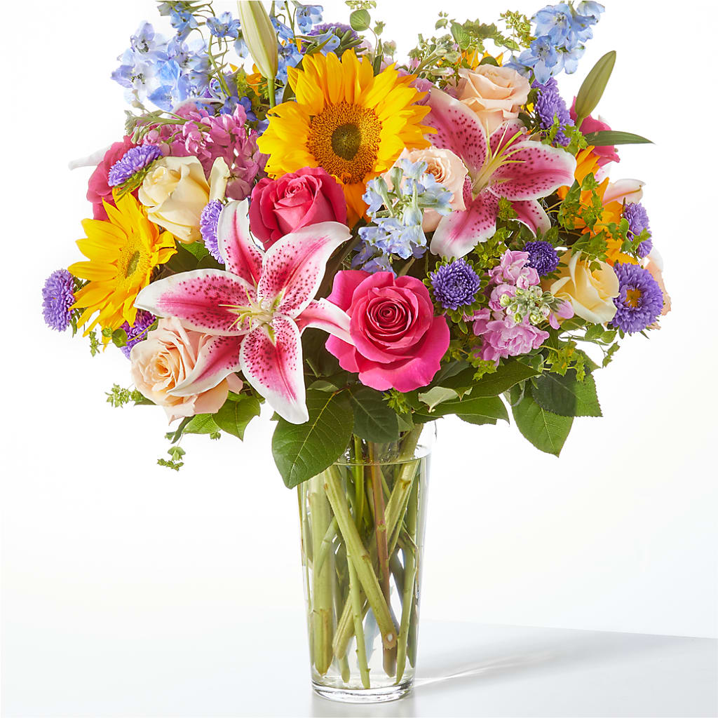 Dreamy Meadows Bouquet – Rose Girls, Whittier CA