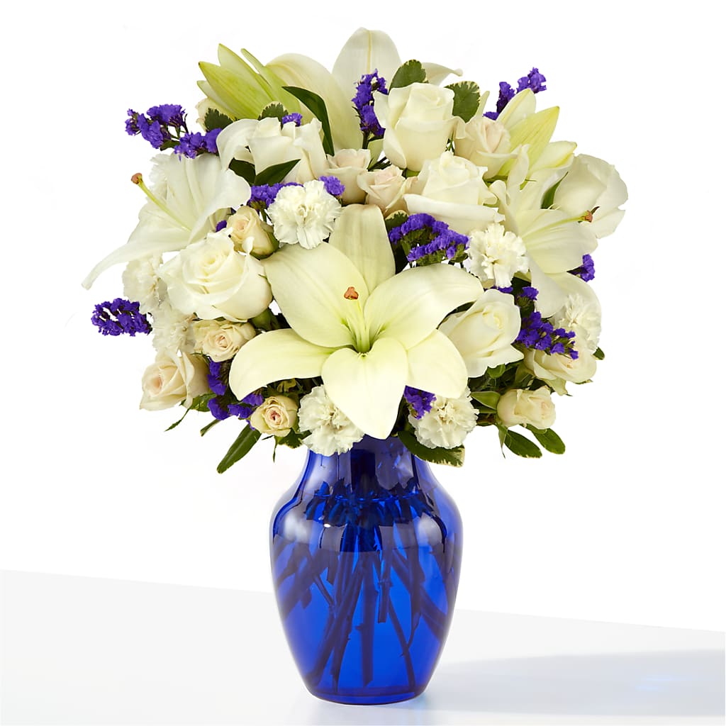 Sapphire Rush Bouquet – Rose Girls, Whittier CA
