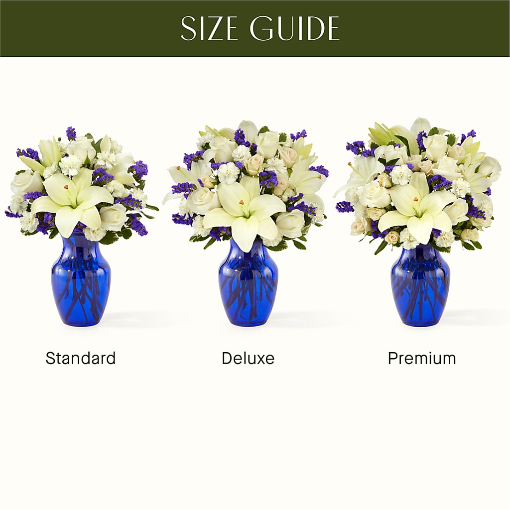 Sapphire Rush Bouquet – Rose Girls, Whittier CA