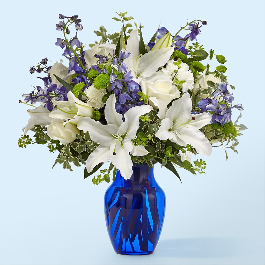 Santorini Bouquet – Rose Girls, Whittier CA