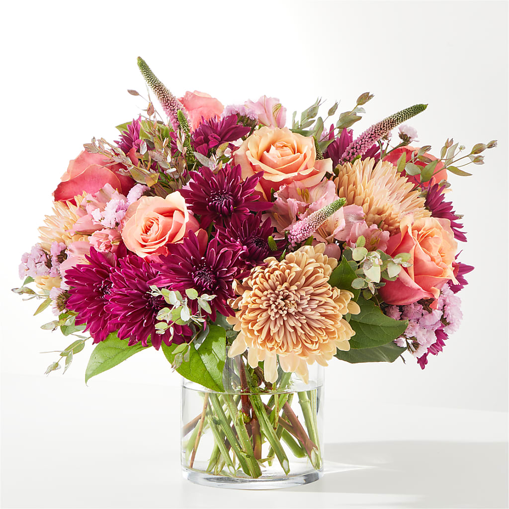 Berry Cobbler Bouquet – Rose Girls, Whittier CA