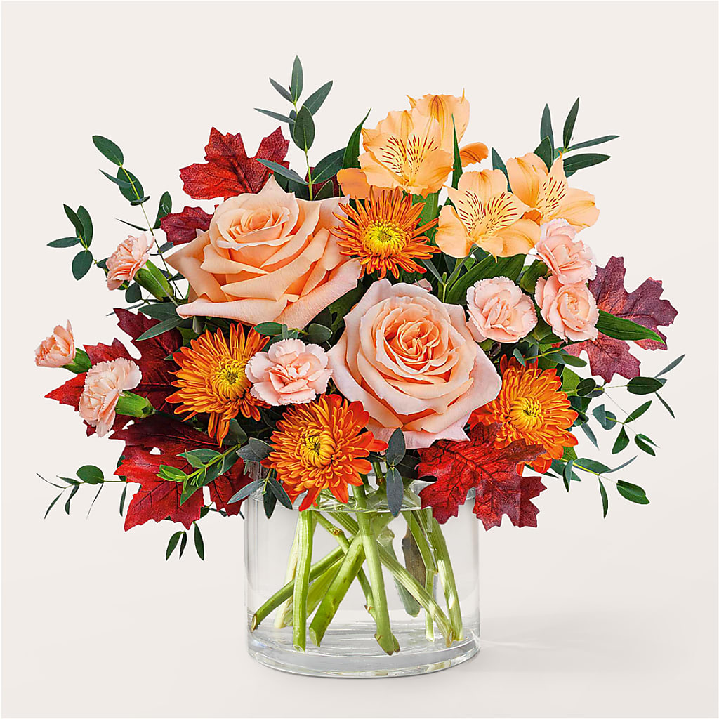 Spiced Latte Bouquet – Rose Girls, Whittier CA