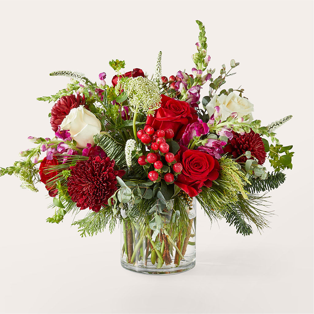 Cranberry Fizz Bouquet – Rose Girls, Whittier CA