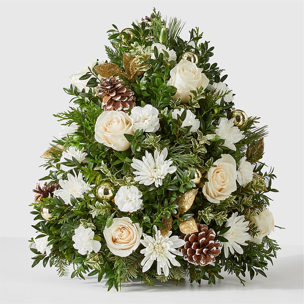 Snowed In Tree – Rose Girls, Whittier CA