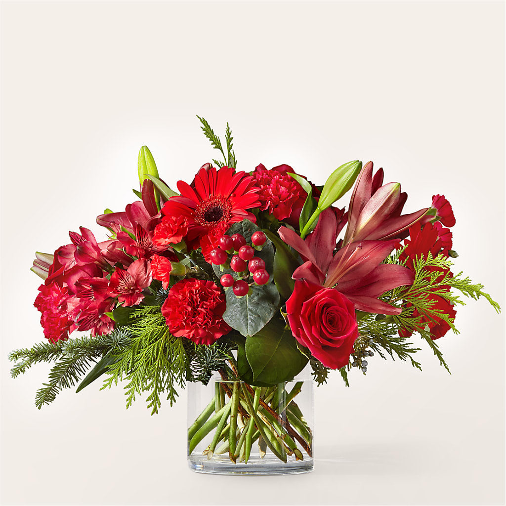 Friendsmas Bouquet – Rose Girls, Whittier CA