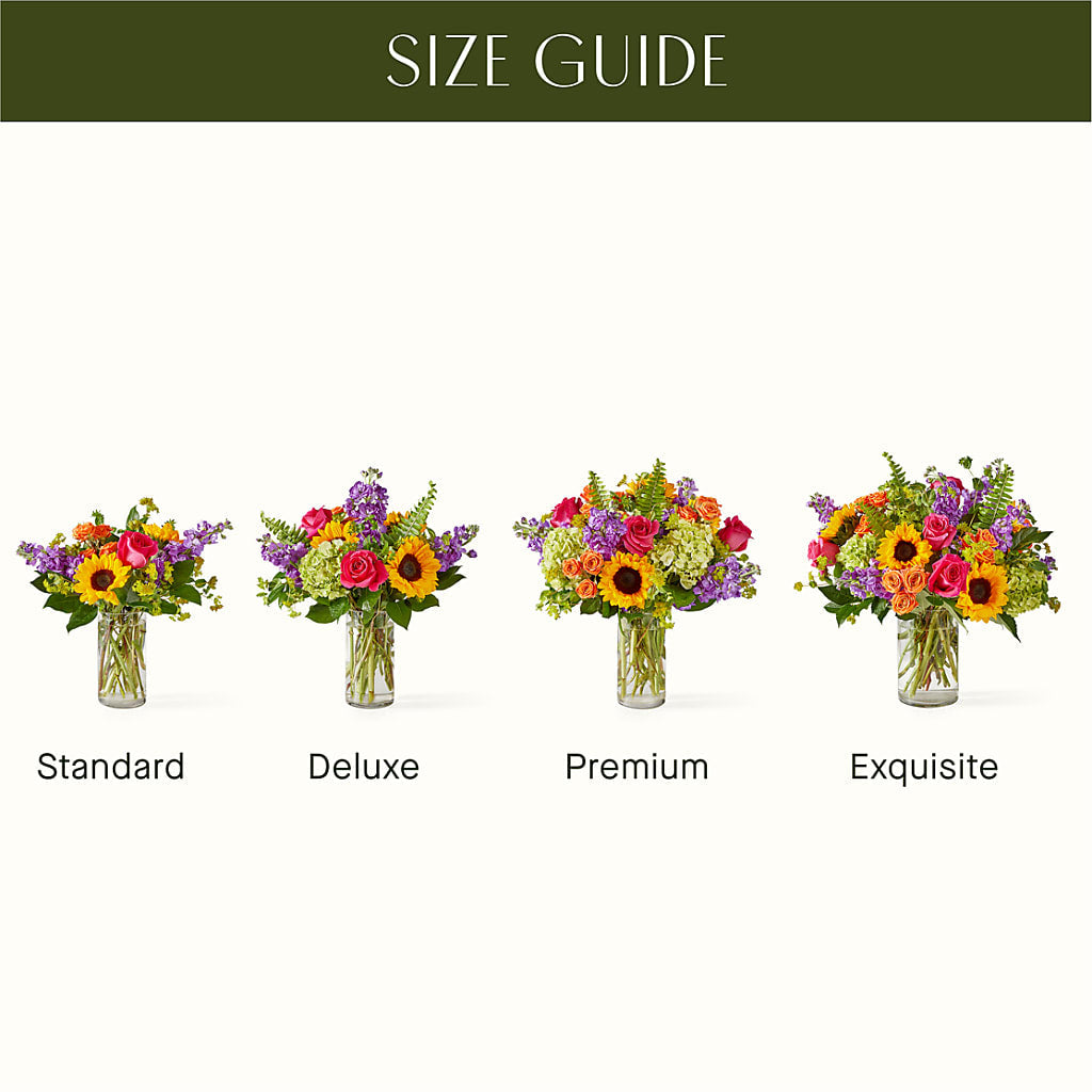 Vibrant Greetings Bouquet – Rose Girls, Whittier CA