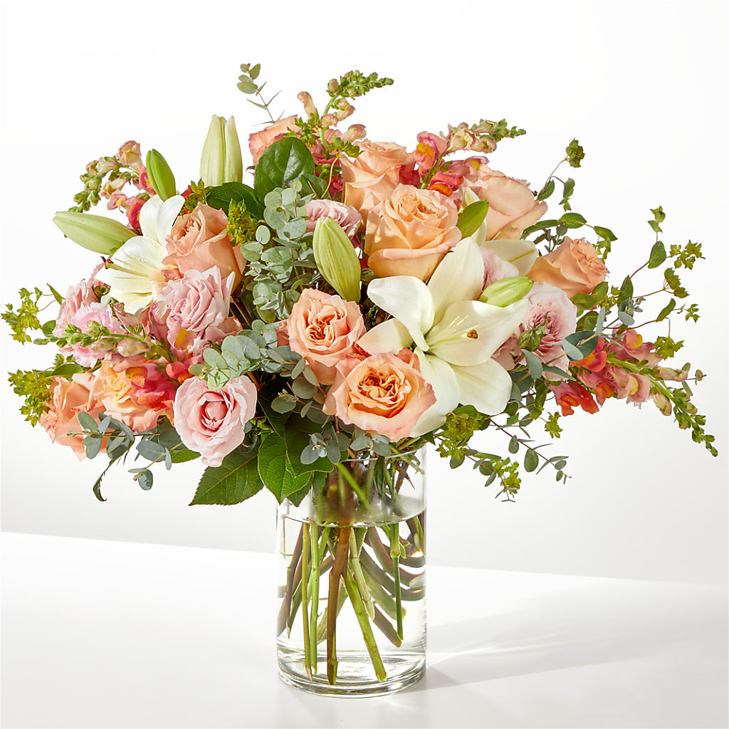 Grapefruit Splash Bouquet – Rose Girls, Whittier CA