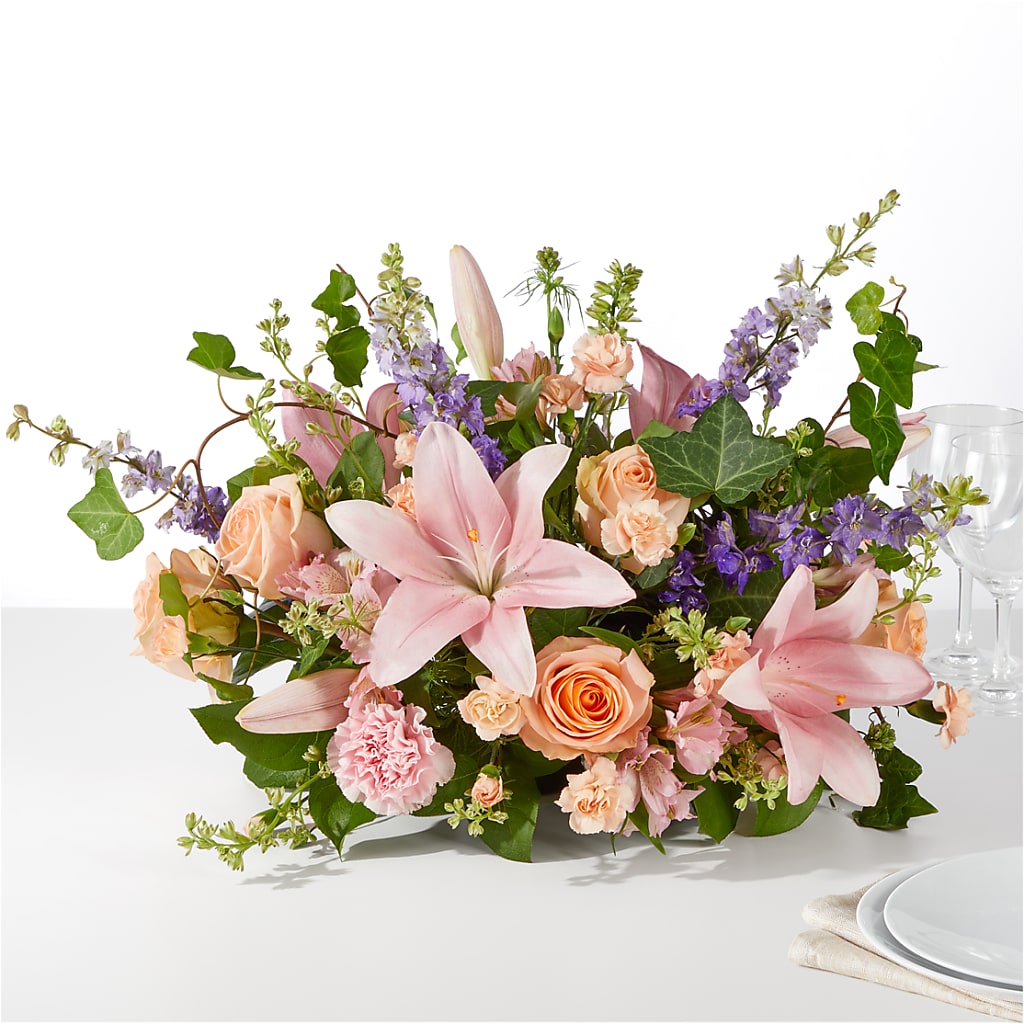 Blossom Time Centerpiece – Rose Girls, Whittier CA