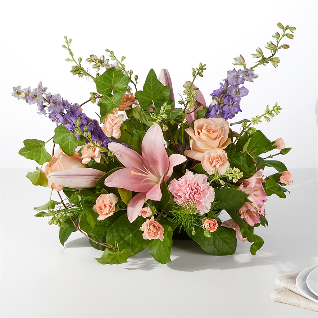 Blossom Time Centerpiece – Rose Girls, Whittier CA