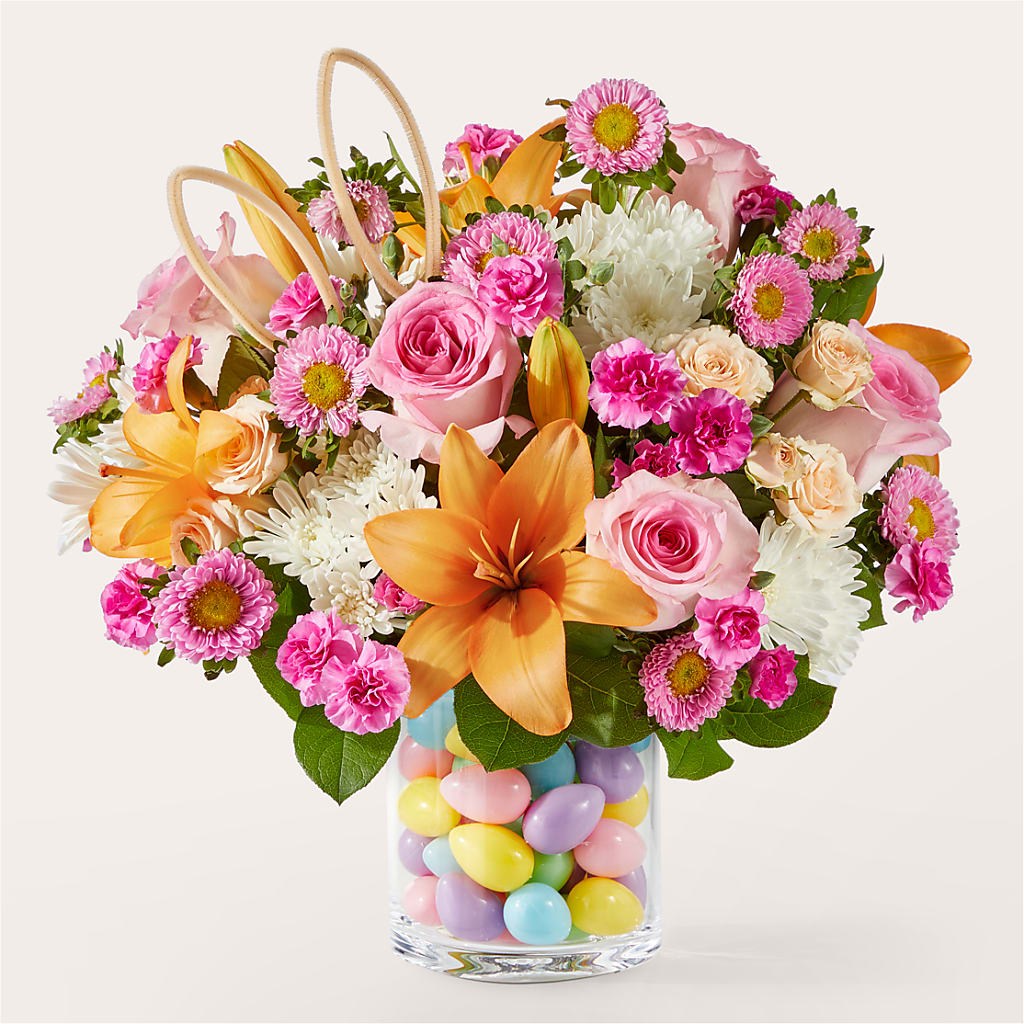 Hop to It Bouquet – Rose Girls, Whittier CA