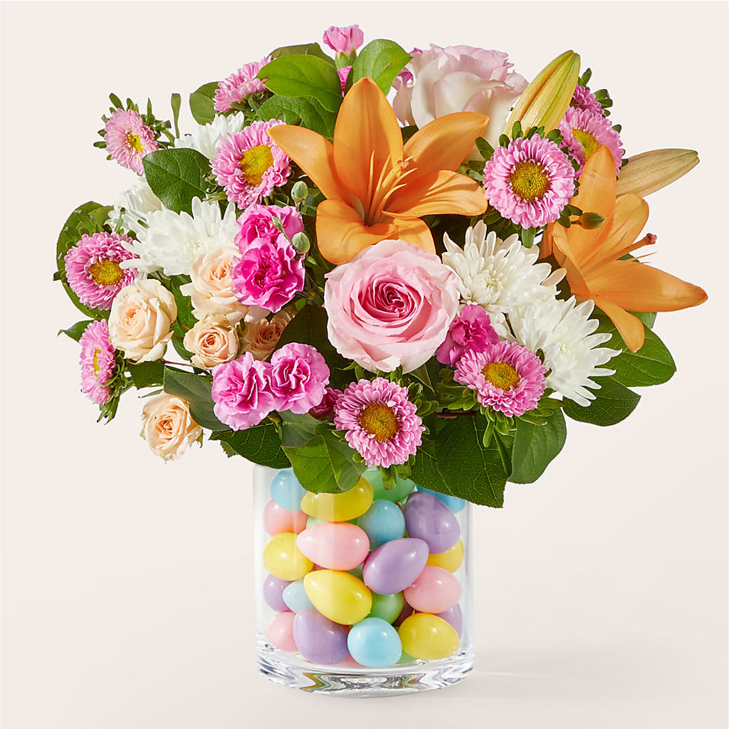 Hop to It Bouquet – Rose Girls, Whittier CA