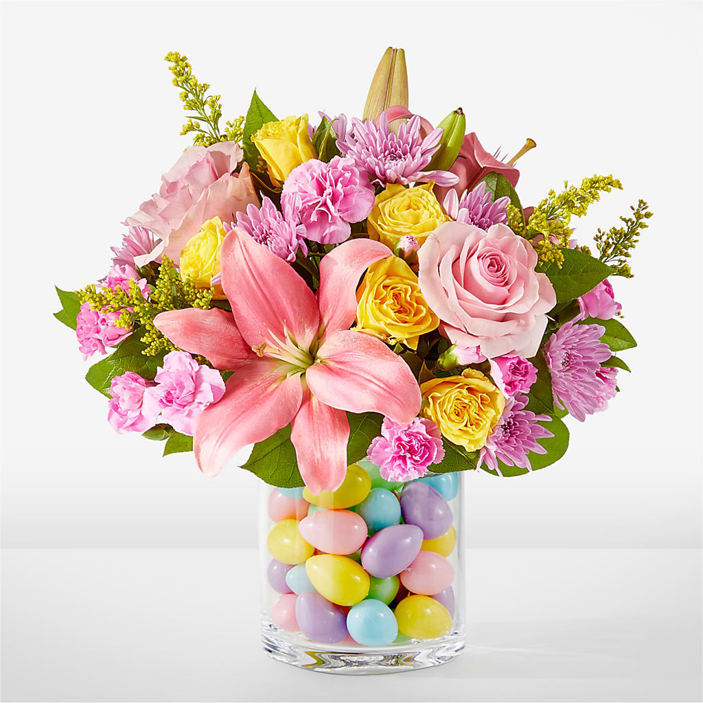Easter Egg Hunt Bouquet – Rose Girls, Whittier CA