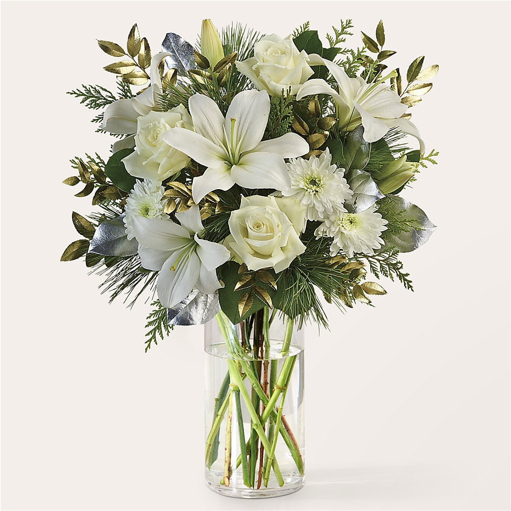 Wintry Mix Bouquet – Rose Girls, Whittier CA