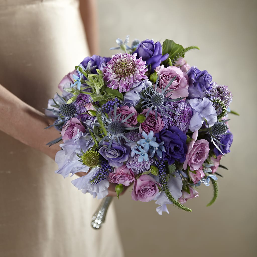 Lavender Garden Bouquet – Rose Girls, Whittier CA