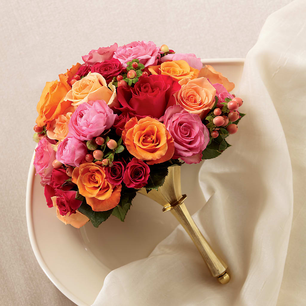 Bright Promise Bouquet – Rose Girls, Whittier CA