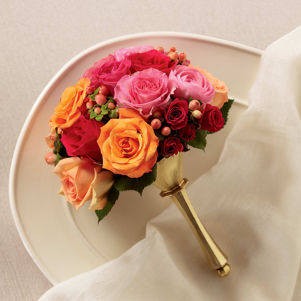 Bright Promise Bouquet – Rose Girls, Whittier CA