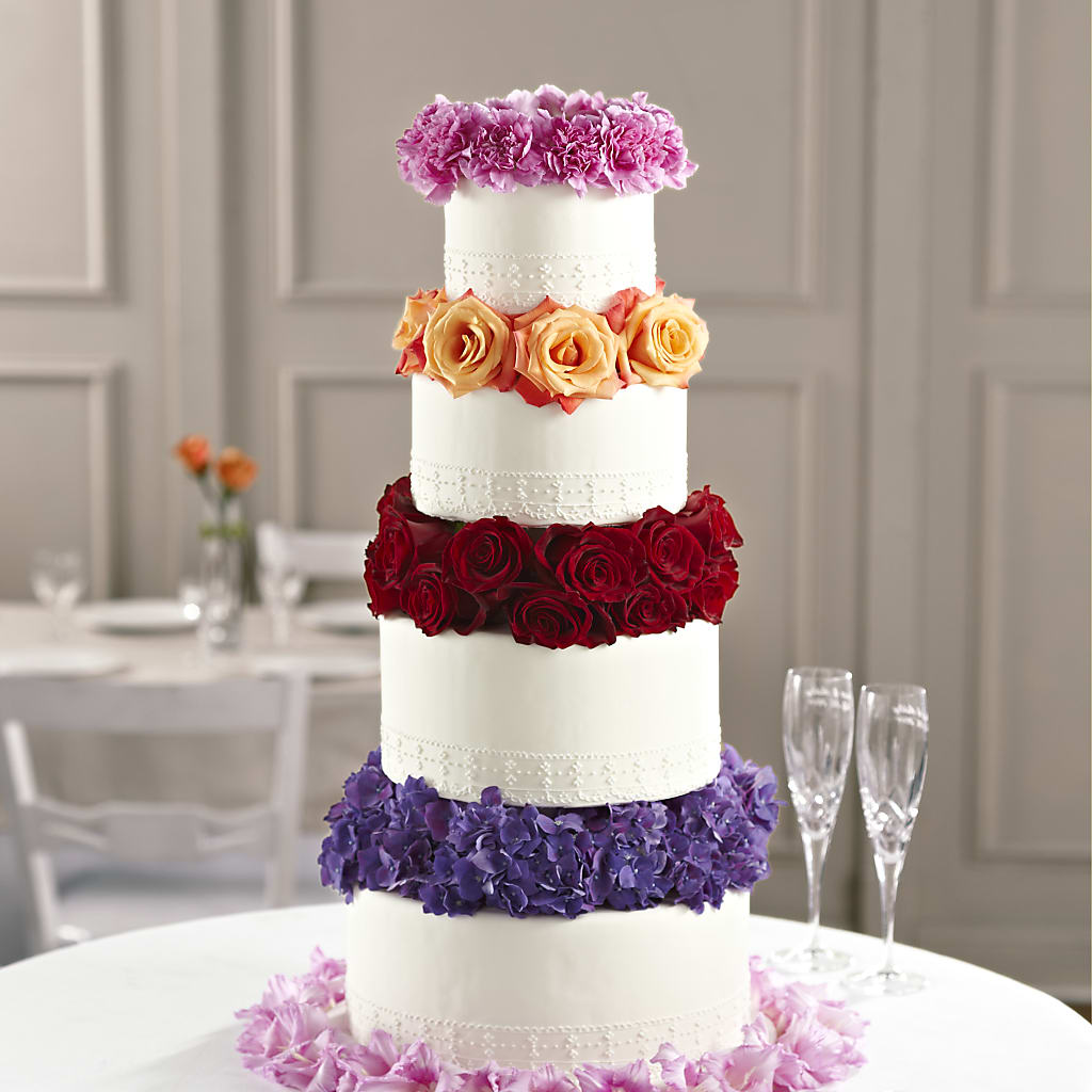 Infinite Love Cake Décor – Rose Girls, Whittier CA