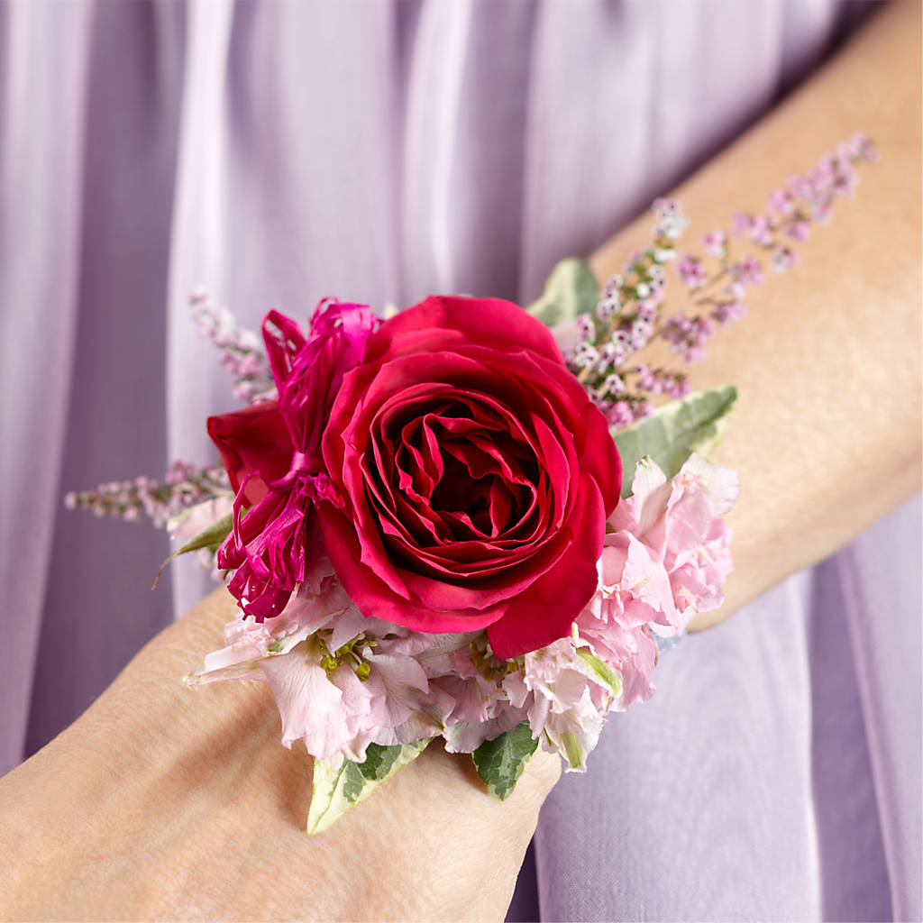 Rose Charm Corsage – Rose Girls, Whittier CA