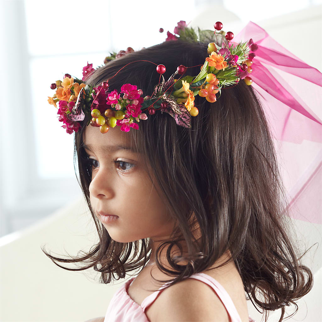 Baby Love Headpiece – Rose Girls, Whittier CA