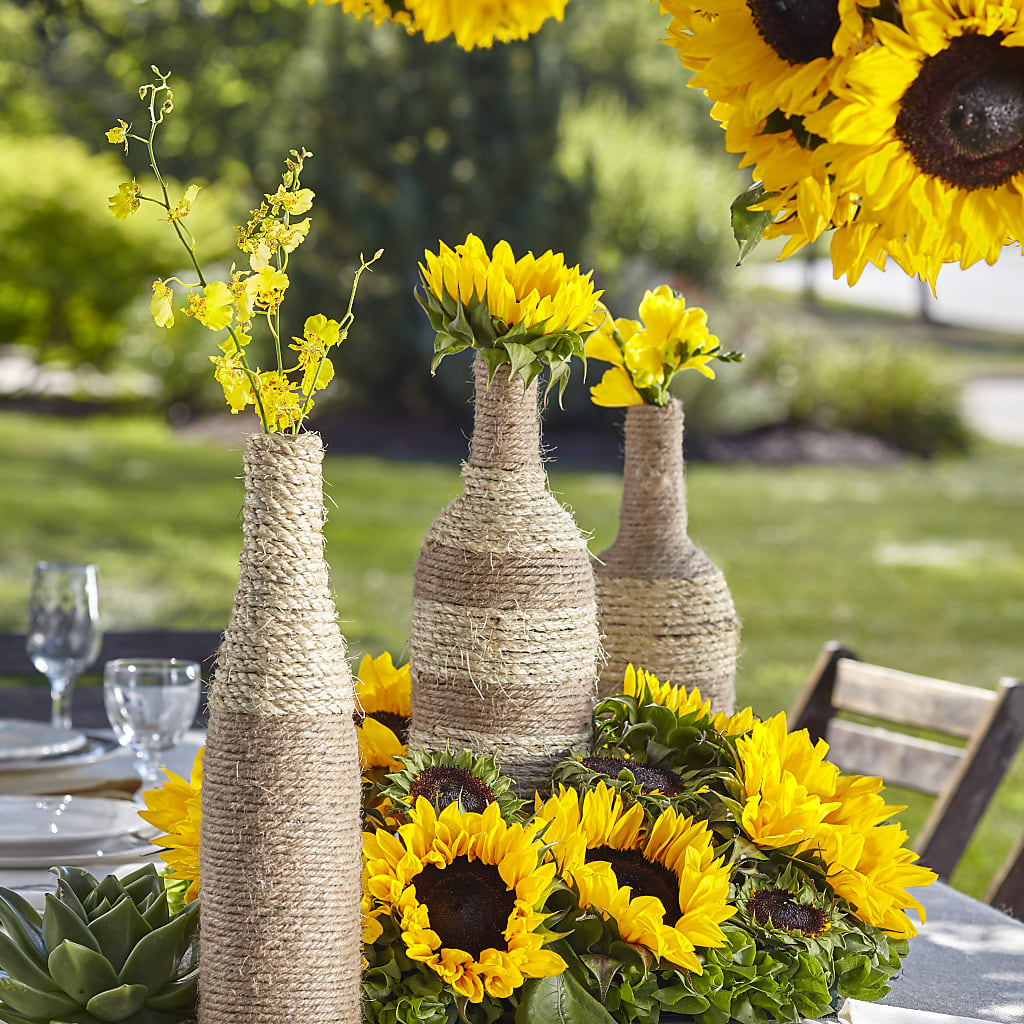 Sublime Garden Centerpiece – Rose Girls, Whittier CA