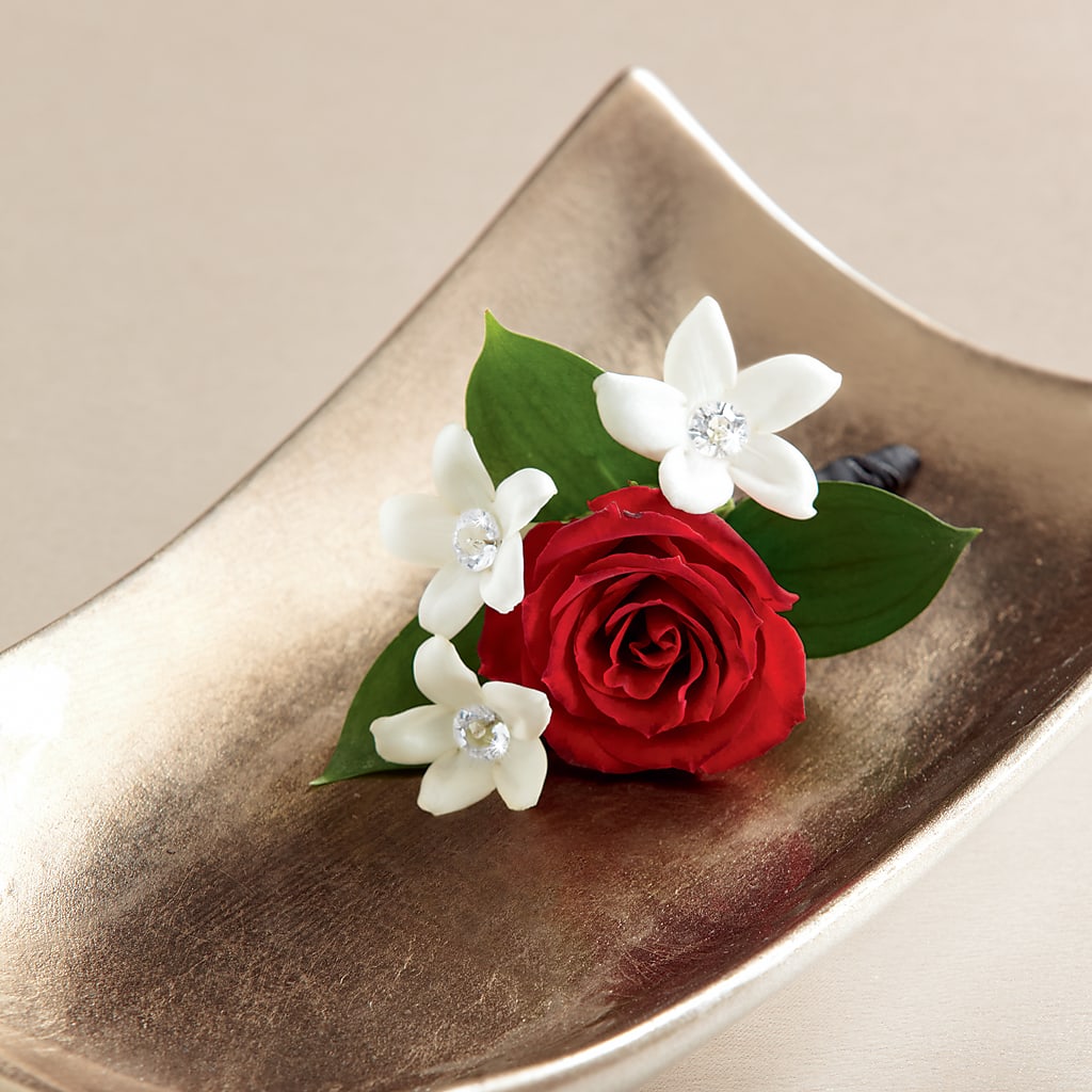 Poetry Boutonniere – Rose Girls, Whittier CA
