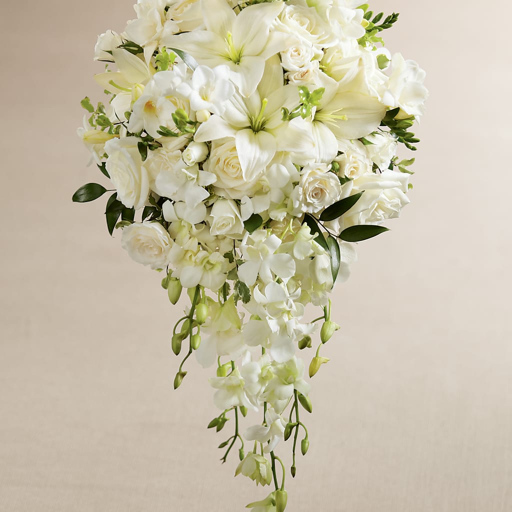 White Wonders Bouquet – Rose Girls, Whittier CA