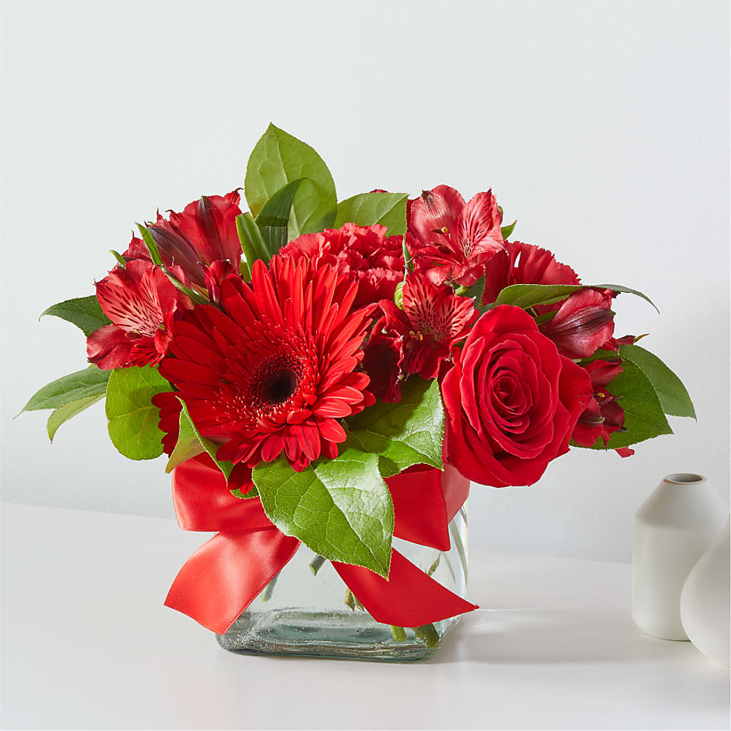 Red Hot Bouquet – Rose Girls, Whittier CA