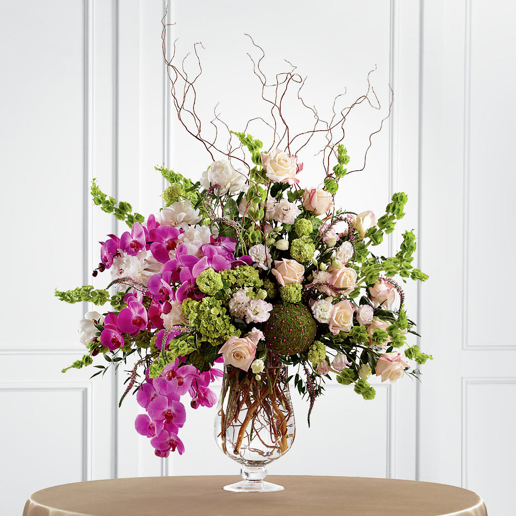 Soft Sophistication Arrangement – Rose Girls, Whittier CA