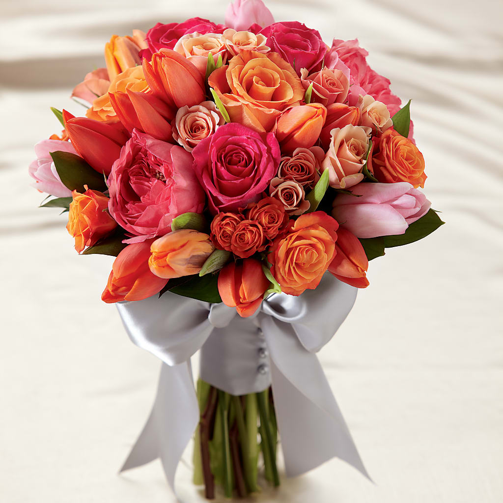 Sunset Dream Bouquet – Rose Girls, Whittier CA