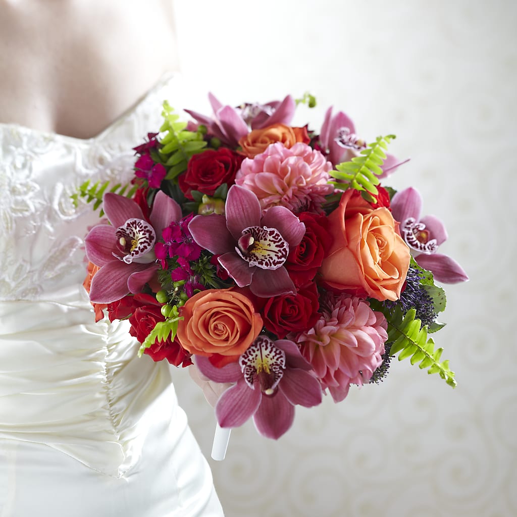 Brilliant Blossoms Bouquet – Rose Girls, Whittier CA